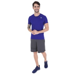 Camiseta adidas Run 19 - Masculina - Foto 6