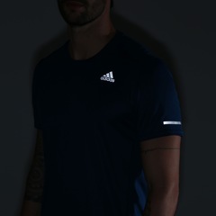 Camiseta adidas Run 19 - Masculina - Foto 4