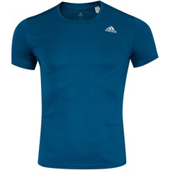 Camiseta adidas Run 19 - Masculina - Foto 7