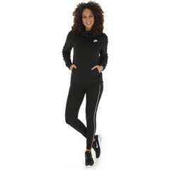 Blusão de Moletom com Capuz Nike Sportswear FNL FLC - Feminino - Foto 4