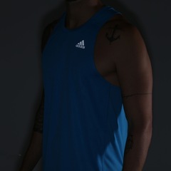 Camiseta Regata adidas Own The Run SNG - Masculina - Foto 4