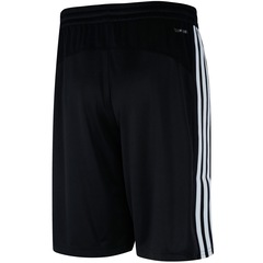 Bermuda adidas D2M Climacool 3S Knit - Masculina - Foto 7