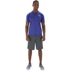 Bermuda adidas D2M Climacool 3S Knit - Masculina - Foto 3