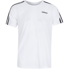 Camiseta adidas D2M 3S 19 - Masculina - Foto 4