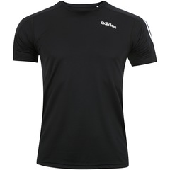 Camiseta adidas D2M 3S 19 - Masculina - Foto 5