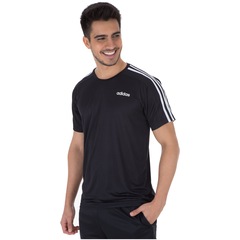 Camiseta adidas D2M 3S 19 - Masculina - Foto 2