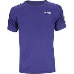 Camiseta adidas D2M 3S 19 - Masculina - Foto 5