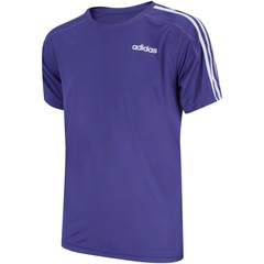 Camiseta adidas D2M 3S 19 - Masculina - Foto 7