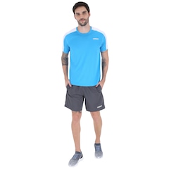 Bermuda adidas D2M Climacool Woven 19 - Masculina - Foto 4