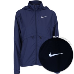 Jaqueta Corta-Vento com Capuz Nike Essentials Ssnl - Feminina - Foto 5