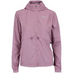 Jaqueta Corta-Vento com Capuz Nike Essentials Ssnl - Feminina - Foto 8