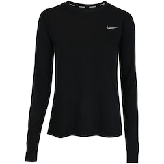 Camiseta Manga Longa Nike Miler Top LS - Feminina - Foto 6