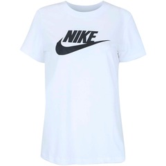 Camiseta Nike Sportswear Essential Icon Futura - Feminina - Foto 1