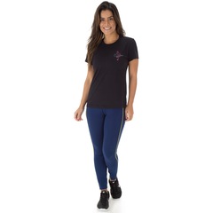 Calça Legging Nike Sportswear Heritage - Feminina - Foto 4
