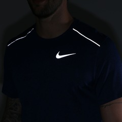 Camiseta Nike Dry Miler Top SS Jac GX - Masculina - Foto 4