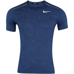 Camiseta Nike Dry Miler Top SS Jac GX - Masculina - Foto 7