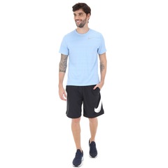Bermuda Nike Flex Woven 2.0 GFX 1 - Masculina - Foto 3