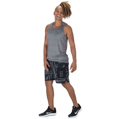Camiseta Regata Nike Dry Miler - Masculina - Foto 4