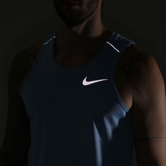 Camiseta Regata Nike Dry Miler - Masculina - Foto 3