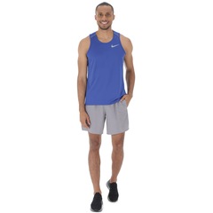 Camiseta Regata Nike Dry Miler - Masculina - Foto 4