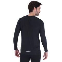 Camiseta Manga Longa Nike Dry Miler - Masculina - Foto 3