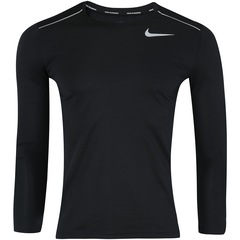 Camiseta Manga Longa Nike Dry Miler - Masculina - Foto 7