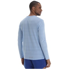 Camiseta Manga Longa Nike Dry Miler - Masculina - Foto 3