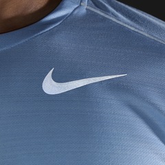 Camiseta Manga Longa Nike Dry Miler - Masculina - Foto 5