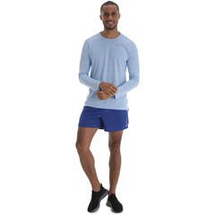 Camiseta Manga Longa Nike Dry Miler - Masculina - Foto 6