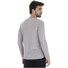 Camiseta Manga Longa Nike Dry Miler - Masculina - Foto 2