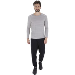 Camiseta Manga Longa Nike Dry Miler - Masculina - Foto 3