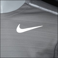 Camiseta Manga Longa Nike Dry Miler - Masculina - Foto 6