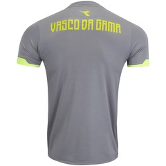 Camisa de Treino do Vasco da Gama 2019 Diadora - Masculina - Foto 2