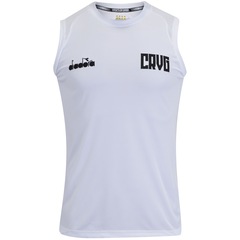 Camiseta Regata de Treino do Vasco da Gama Comissão Técnica 2019 Diadora - Masculina - Foto 1