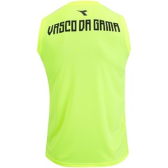 Camiseta Regata de Treino Goleiro do Vasco da Gama 2019 Diadora - Masculina - Foto 2