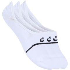 Kit de Meias Invisível Nike Sneaker Sox Essential com 2 Pares - Adulto - Foto 1