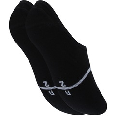 Kit de Meias Invisível Nike Sneaker Sox Essential com 2 Pares - Adulto - Foto 2