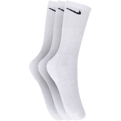 Kit de Meias Nike Everyday Cushioned Crew Cano Alto Unissex - Foto 1