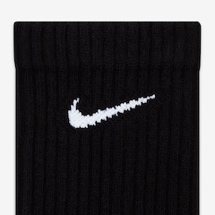 Kit de Meias Nike Everyday Cushioned Crew Cano Alto Unissex - Foto 5