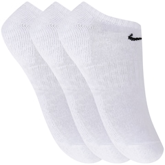 Kit de Meias Nike Elite Lightweight Cano Invisível Adulto - Foto 1