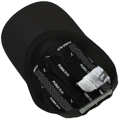 Boné Aba Curva Puma Performance Running - Strapback - Adulto - Foto 6