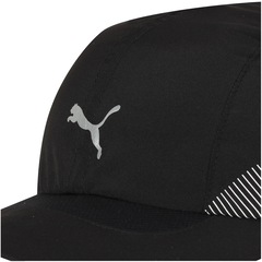 Boné Aba Curva Puma Duocell Running III - Strapback - Adulto - Foto 5