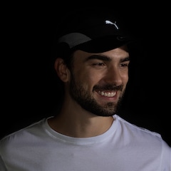 Boné Aba Curva Puma Duocell Running III - Strapback - Adulto - Foto 7