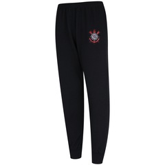 Calça de Moletom do Corinthians - Infantil - Foto 3