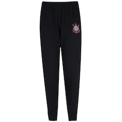 Calça de Moletom do Corinthians - Infantil - Foto 1
