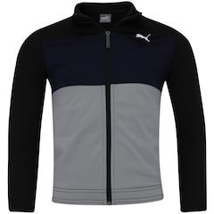 Agasalho Puma Tricot Suit I - Infantil - Foto 2