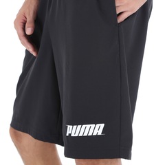 Bermuda Puma Rebel Woven - Masculina - Foto 3
