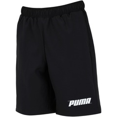 Bermuda Puma Rebel Woven - Masculina - Foto 6
