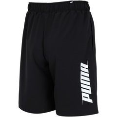 Bermuda Puma Rebel Woven - Masculina - Foto 7