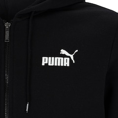 Jaqueta de Moletom com Capuz Puma Ess FZ Hoody FL - Masculina - Foto 4